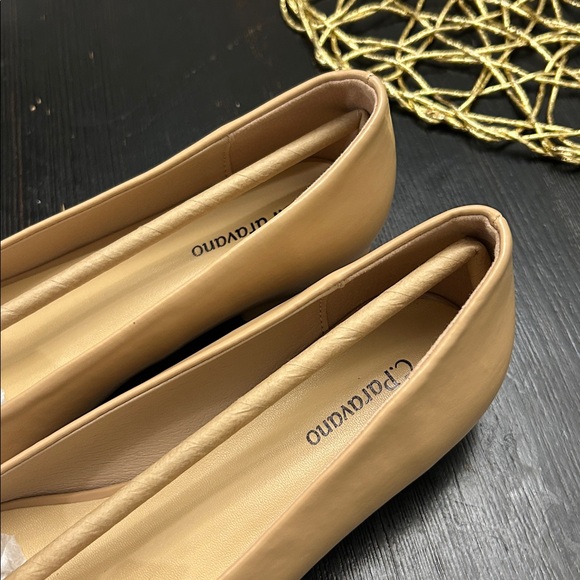 C.Paravano Women's Flats | Pointed Toe Ballet Shoes | Comfortable Flats Size 7.5 - Picture 8 of 11